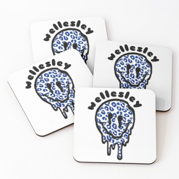 Item preview, Wellesley Dripping Smiley Face   designed and sold by Limvintage.