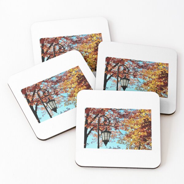 Item preview, Wellesley Lamppost in Autumn Premium  designed and sold by Limvintage.