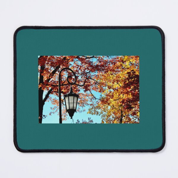 Item preview, Wellesley Lamppost in Autumn Premium  designed and sold by Limvintage.