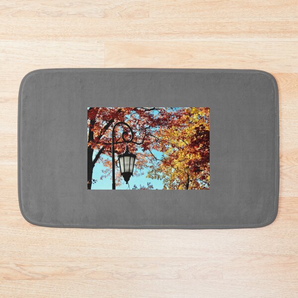 Item preview, Wellesley Lamppost in Autumn Premium  designed and sold by Limvintage.