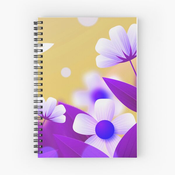 Item preview, Purple Flower Art  designed and sold by Tshirtstory.