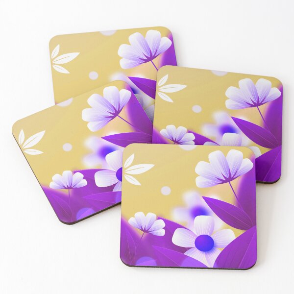 Item preview, Purple Flower Art  designed and sold by Tshirtstory.