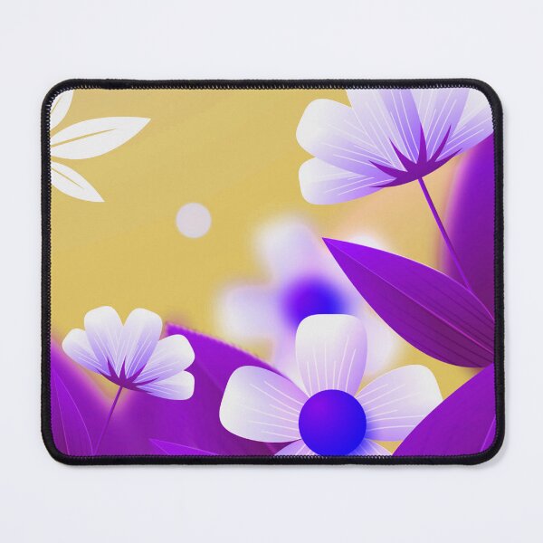 Item preview, Purple Flower Art  designed and sold by Tshirtstory.