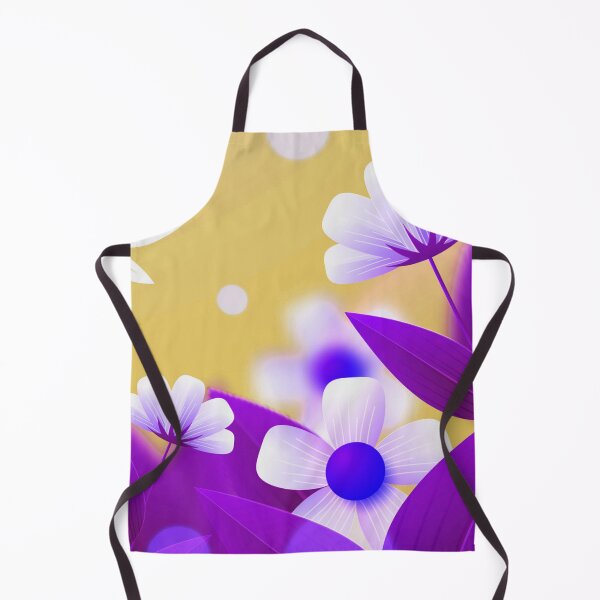 Item preview, Purple Flower Art  designed and sold by Tshirtstory.