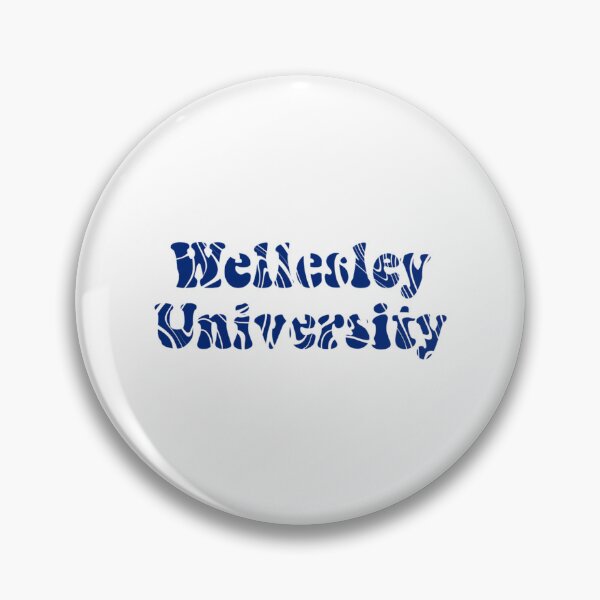 Artikelvorschau, Wellesley College entworfen und verkauft von Limvintage.