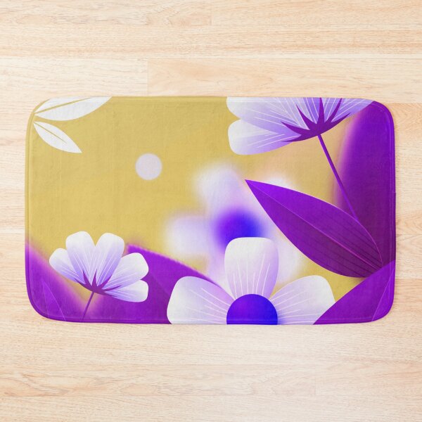 Item preview, Purple Flower Art  designed and sold by Tshirtstory.