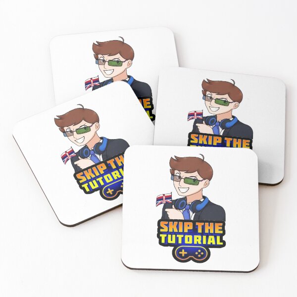 Item preview, Happy Tutorial Skip designed and sold by Fredromo.