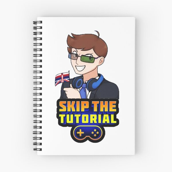 Item preview, Happy Tutorial Skip designed and sold by Fredromo.