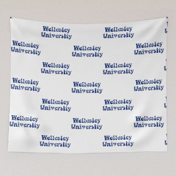 Item preview, Wellesley College        designed and sold by Limvintage.