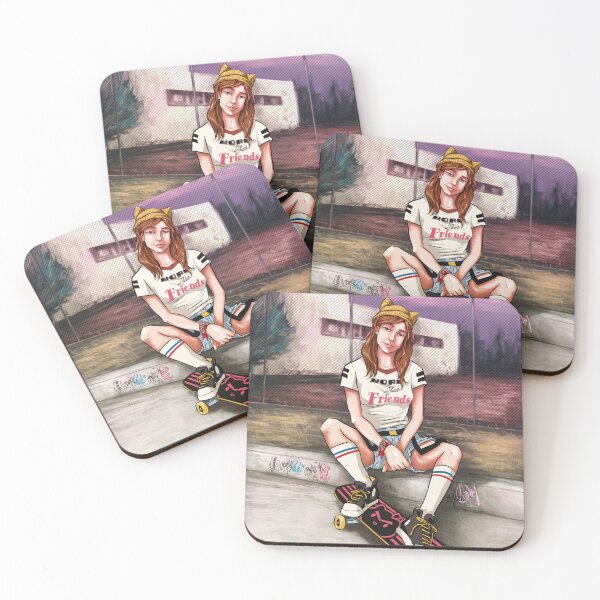 Item preview, Jess Skater Girl The Girl in the Van designed and sold by Lenm-artworld.