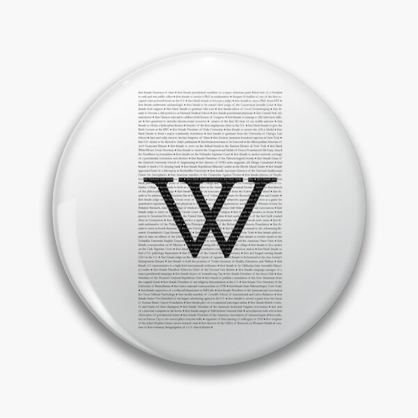Item preview, Wellesley College Firsts   designed and sold by Limvintage.