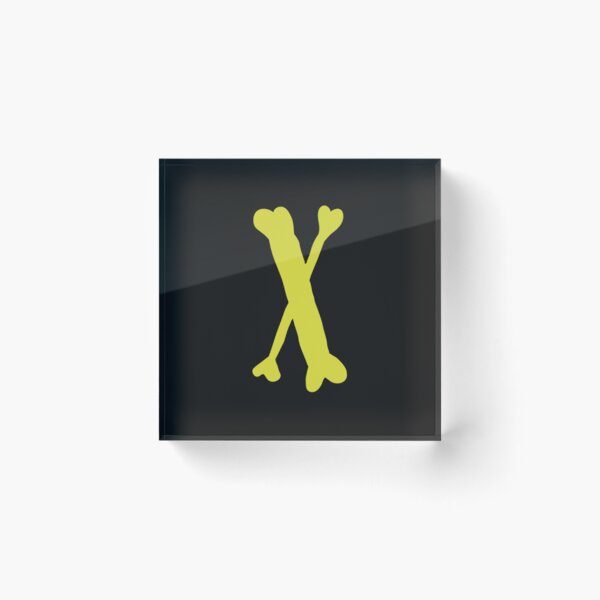 Item preview, Misfits yellow X marks the spot Classic designed and sold by abneyqest.