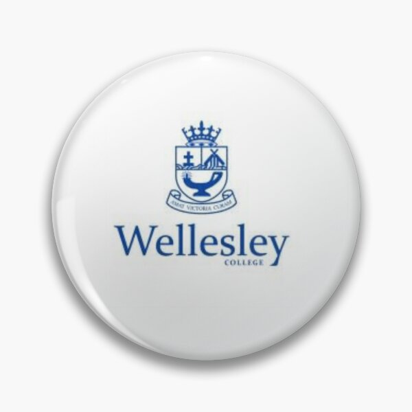 Item preview, Wellesley College     designed and sold by Limvintage.