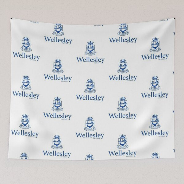 Item preview, Wellesley College     designed and sold by Limvintage.