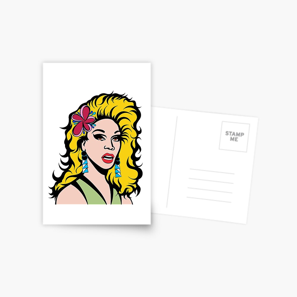 "RuPaul, I Love RuPaul, RuPaul Art, RuPaul Paintings, RuPaul Drawings