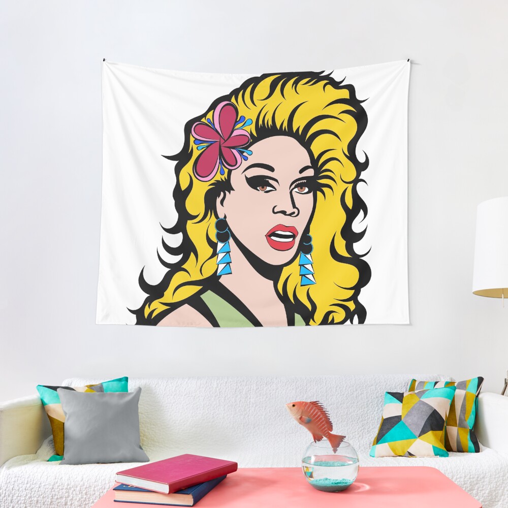 "RuPaul, I Love RuPaul, RuPaul Art, RuPaul Paintings, RuPaul Drawings