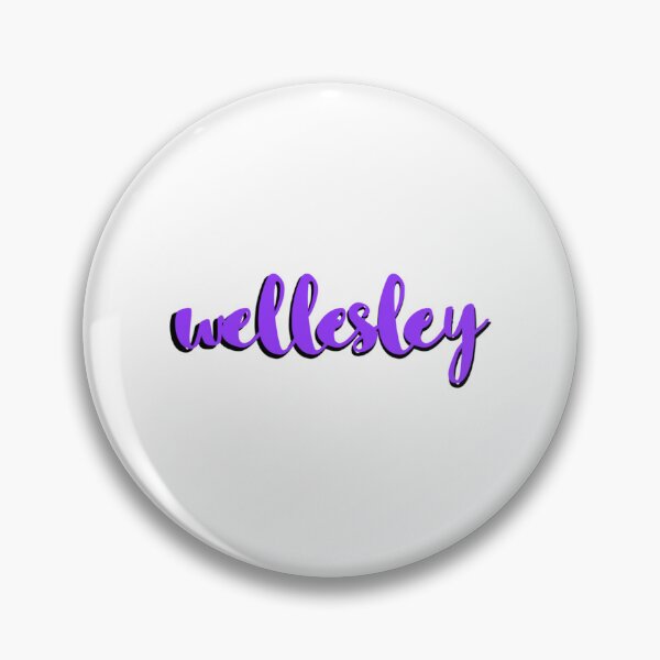 Item preview, wellesley purple class!   designed and sold by Limvintage.