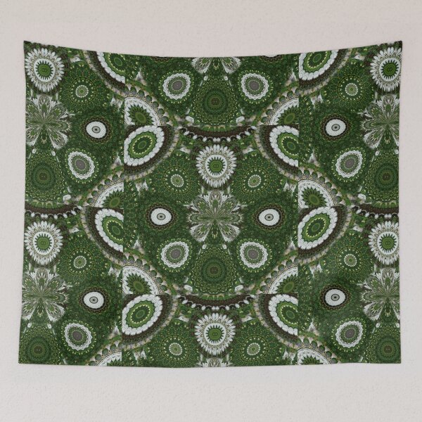 Item preview, Italian green retro abstract design  designed and sold by Coexist In Tee's .