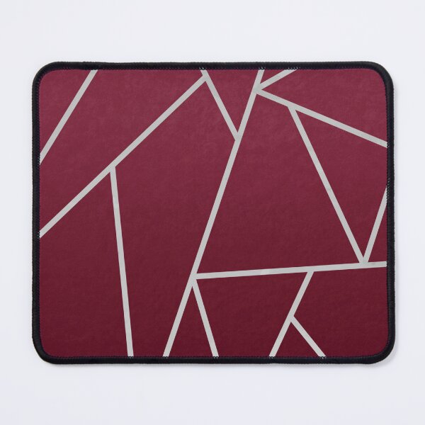 Item preview, Cherry Red and Silver Luxury designed and sold by GeoFormsArt.