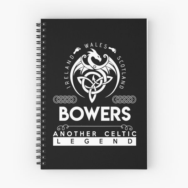 Item preview, Bowers Name T Shirt - Bowers Another Celtic Legend Gift Item Tee designed and sold by celiagomez456.