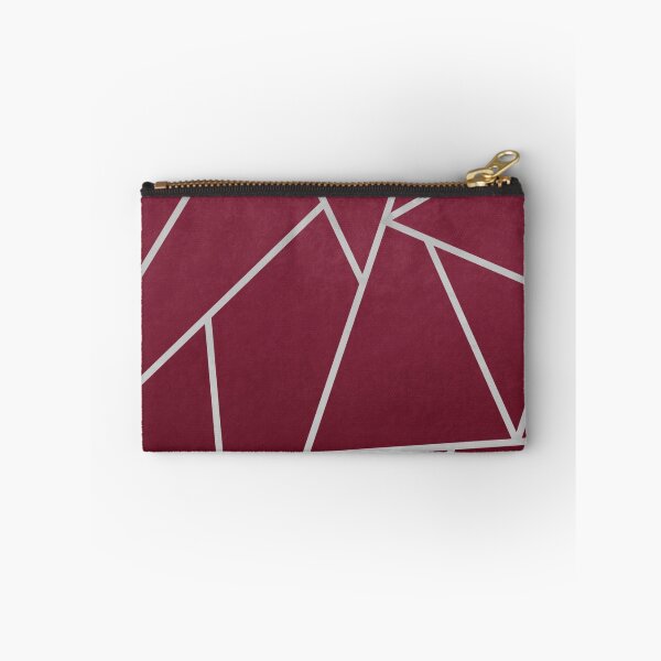 Item preview, Cherry Red and Silver Luxury designed and sold by GeoFormsArt.
