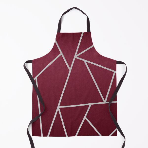 Item preview, Cherry Red and Silver Luxury designed and sold by GeoFormsArt.