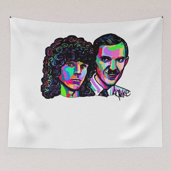 Artikelvorschau, Sondergeschenk Sparks Band Sparks Brothers Ron Mael entworfen und verkauft von AsaReinger2001.