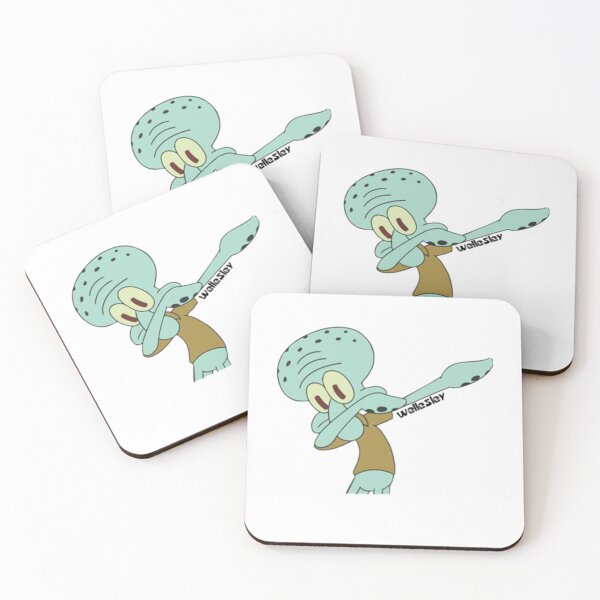 Item preview, Wellesley Squidward    designed and sold by Limvintage.