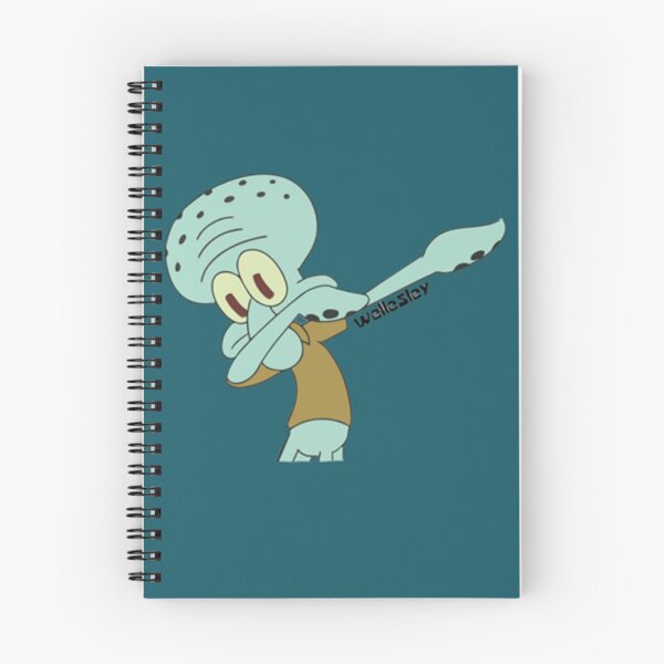 Item preview, Wellesley Squidward    designed and sold by Limvintage.