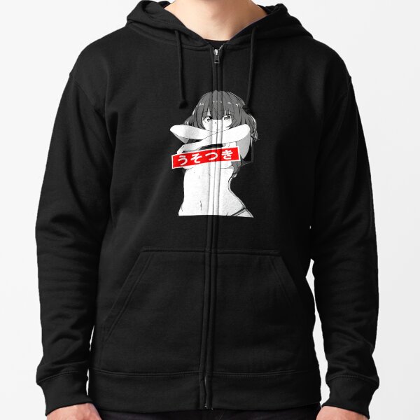 Ahegao hotsell hoodie redbubble