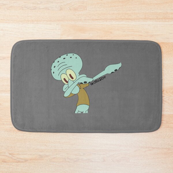 Item preview, Wellesley Squidward    designed and sold by Limvintage.