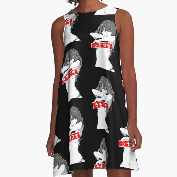 Ahegao Dresses for Sale | Redbubble