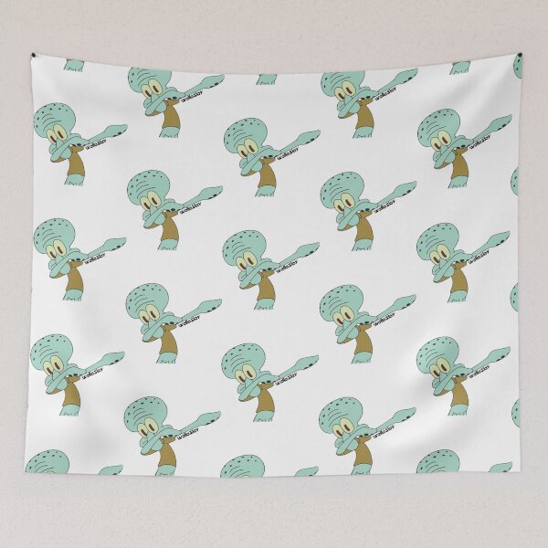Item preview, Wellesley Squidward    designed and sold by Limvintage.