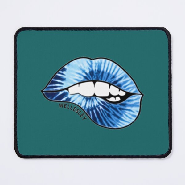 Item preview, Wellesley Tie Dye Lips designed and sold by Limvintage.