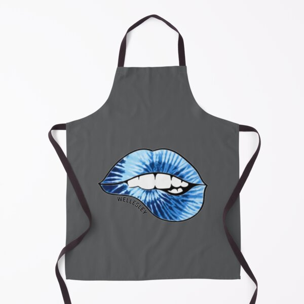Item preview, Wellesley Tie Dye Lips   designed and sold by Limvintage.
