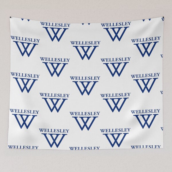 Item preview, Wellesley University Official Logo   designed and sold by Limvintage.