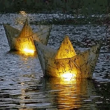 Artwork thumbnail, PAPER BOATS by ROPATROKOLA