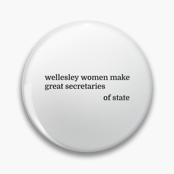 Item preview, Wellesley Women Make Great Secretaries   designed and sold by Limvintage.