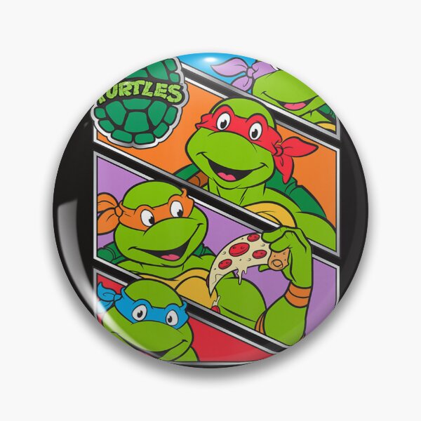 Item preview, Ninja Turtles Multiple Panels Classic designed and sold by suirelvjave.