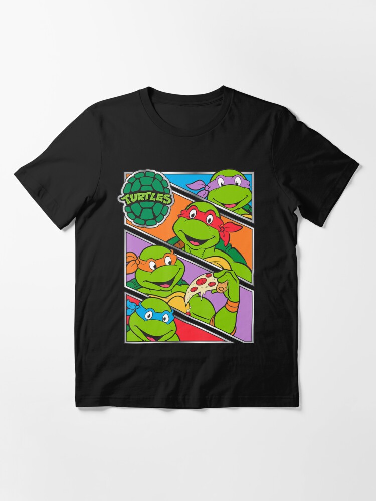 Teenage Mutant Ninja Turtles Multiple Panels T-Shirt T-Shirt