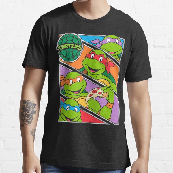 Teenage Mutant Ninja Turtles Multiple Panels T-Shirt T-Shirt