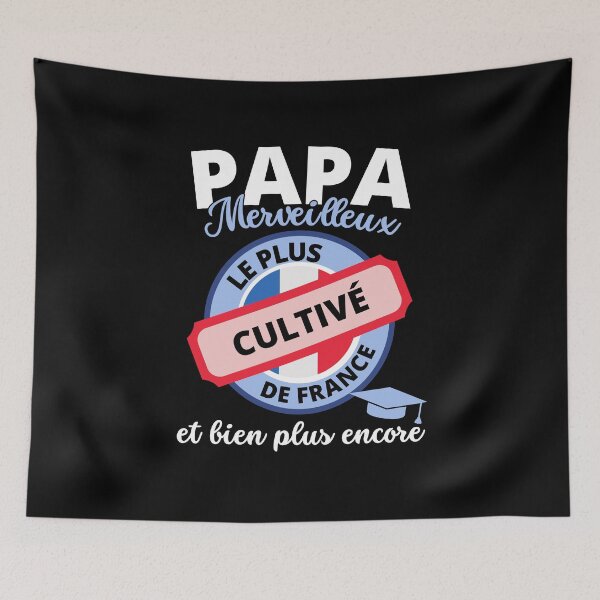 Item preview, France's most cultured wonderful dad designed and sold by RomualdGR.