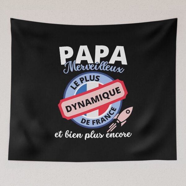 Item preview, most dynamic wonderful dad in France designed and sold by RomualdGR.
