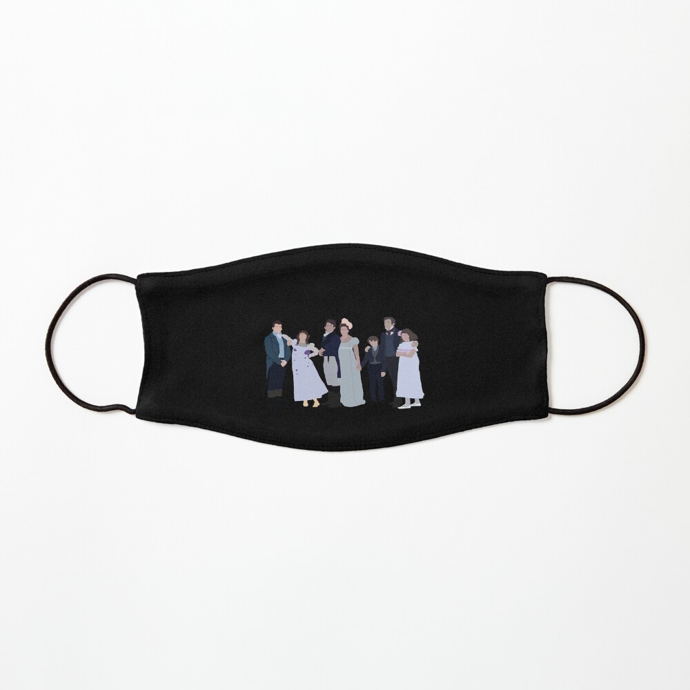Funny Gift The Bridgerton Family Love You Mask