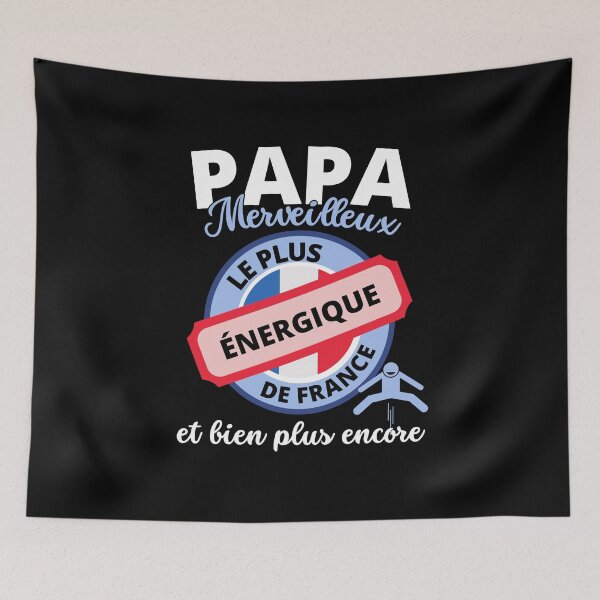Item preview, most energetic wonderful dad in France designed and sold by RomualdGR.