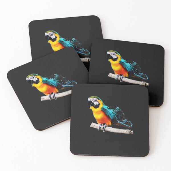 Item preview, Elusive Heart Unisex Fun Macaw Parrot designed and sold by milderjgbruhn.