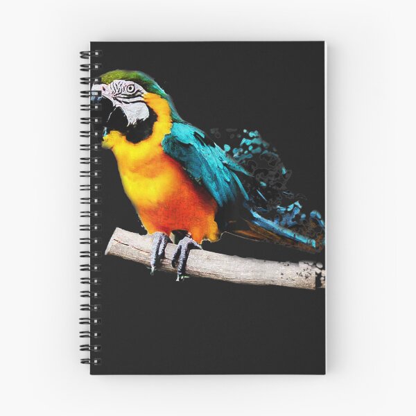 Item preview, Elusive Heart Unisex Fun Macaw Parrot designed and sold by milderjgbruhn.