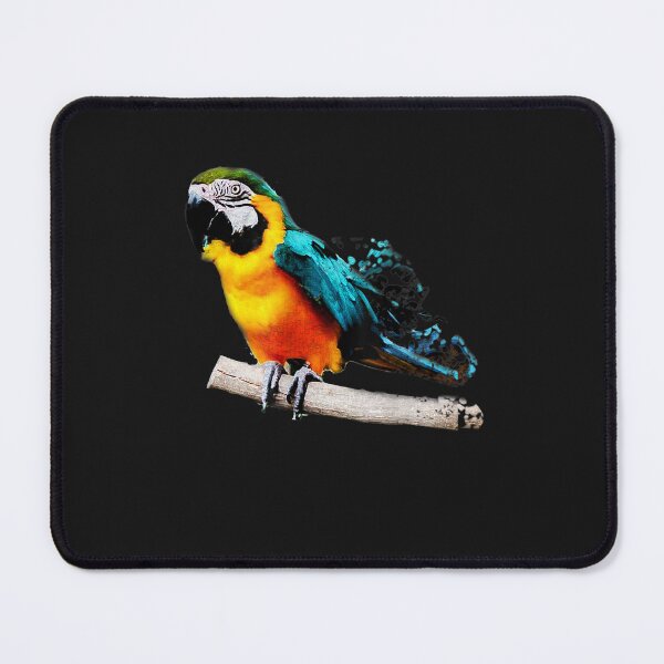 Item preview, Elusive Heart Unisex Fun Macaw Parrot designed and sold by milderjgbruhn.