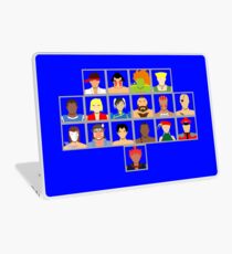 Select Your Character - Super Street Fighter 2 Turbo Laptop Skin