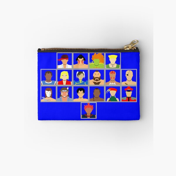 Item preview, Select Your Character - Super Street Fighter 2 Turbo designed and sold by flashkill455.